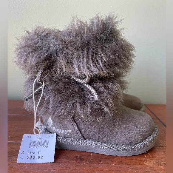 Trolls Poppy Toddlers' Plush Boots Troll Boot - Picture 5 of 8